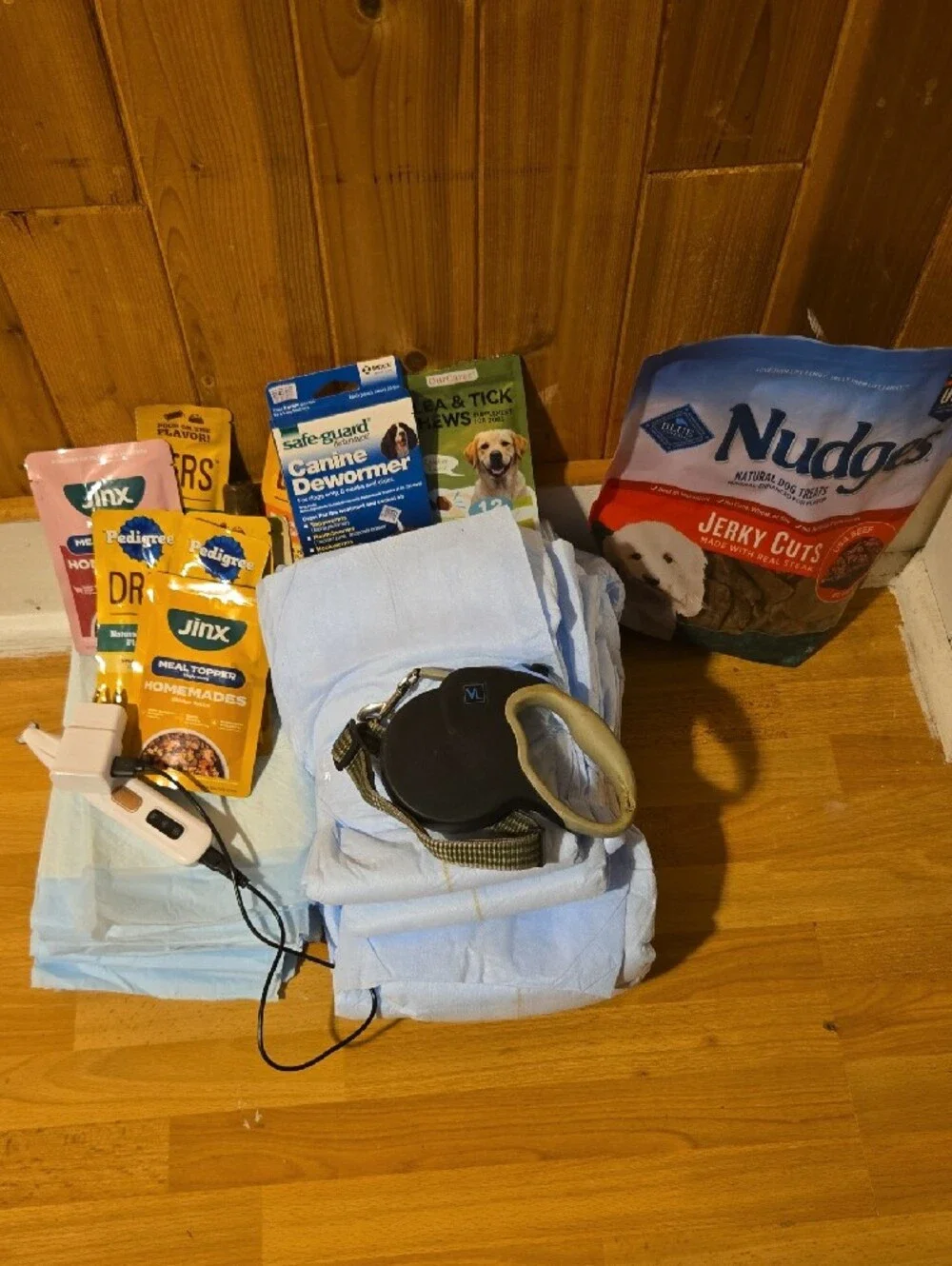 Blue Disposable Dog Training Pads - Pet Supplies